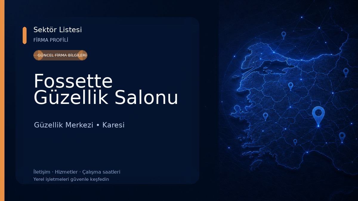 Fossette Güzellik Salonu Güzellik Merkezi