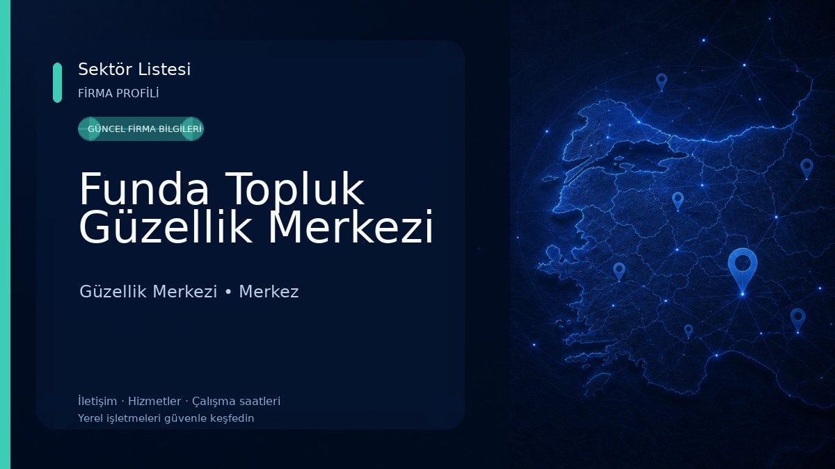 Funda Topluk Güzellik Merkezi
