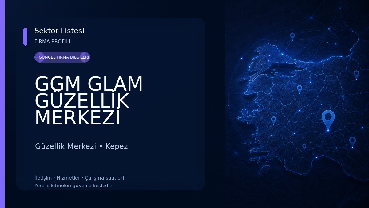 GGM GLAM GÜZELLİK MERKEZİ Güzellik Merkezi