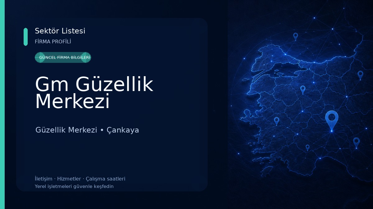 Gm Güzellik Merkezi Güzellik Merkezi