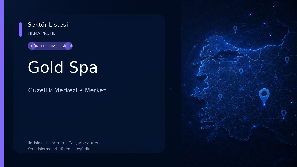 Gold Spa Güzellik Merkezi