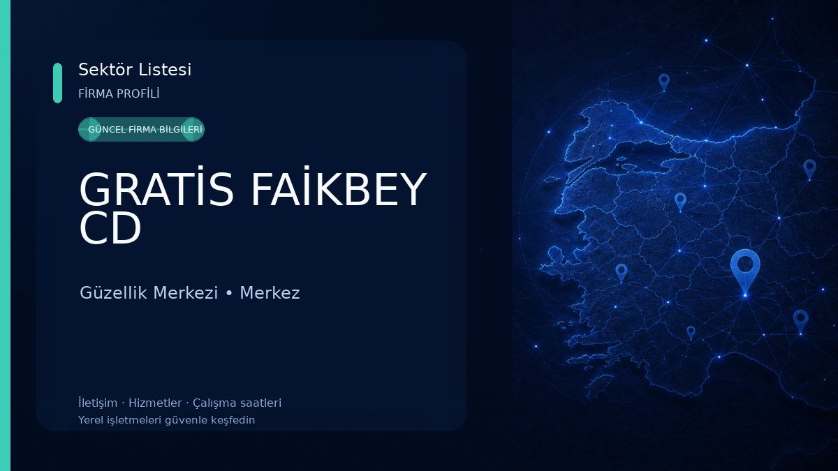 GRATİS FAİKBEY CD Güzellik Merkezi