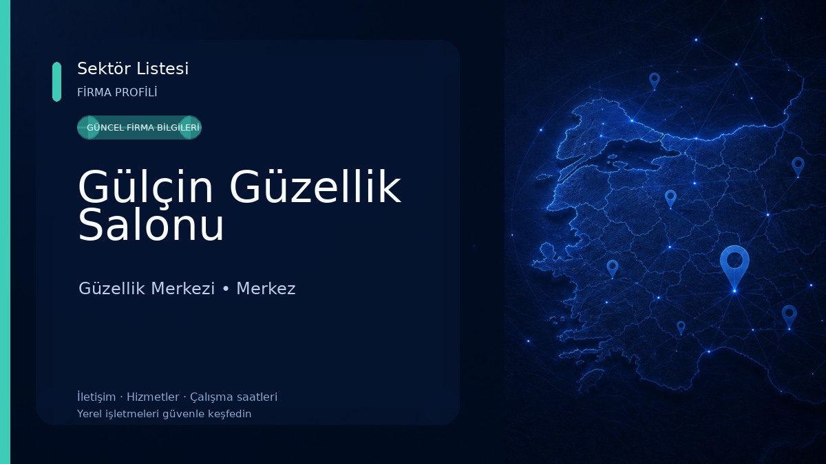 Gülçin Güzellik Salonu Güzellik Merkezi