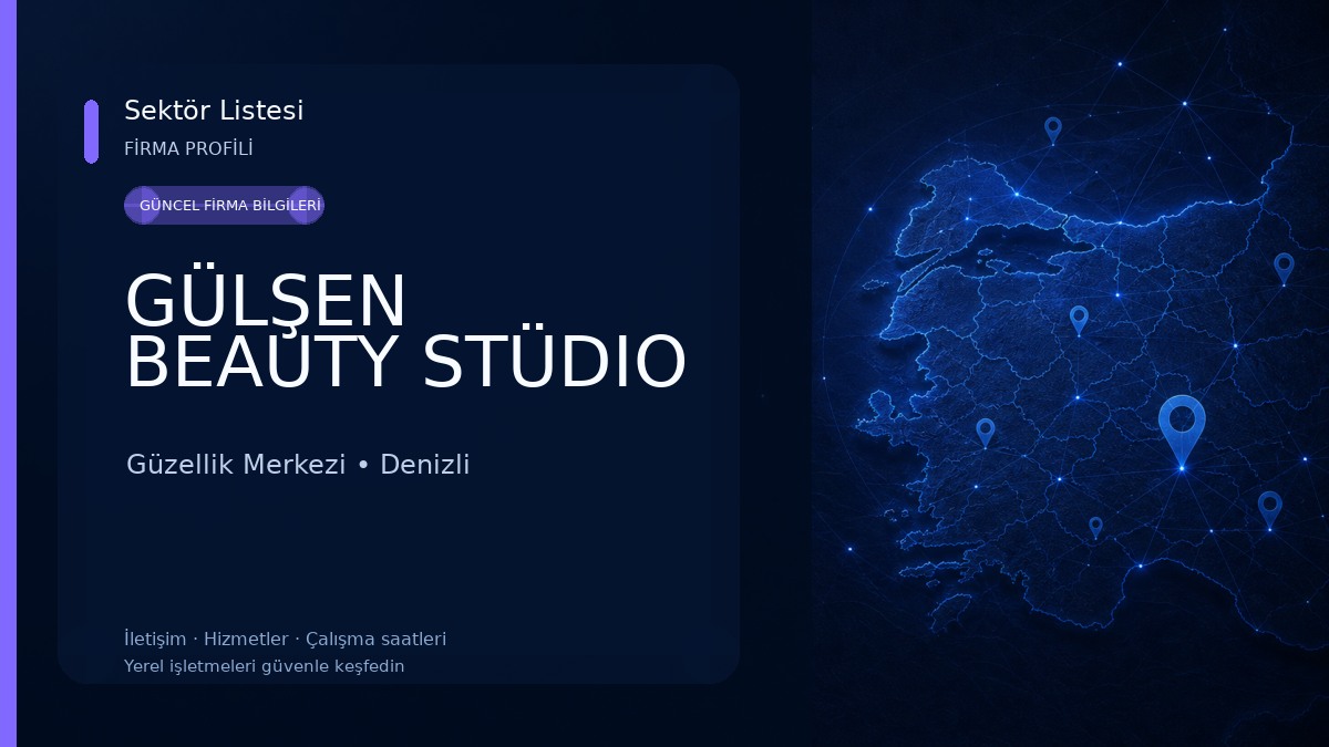 GÜLŞEN BEAUTY STÜDIO