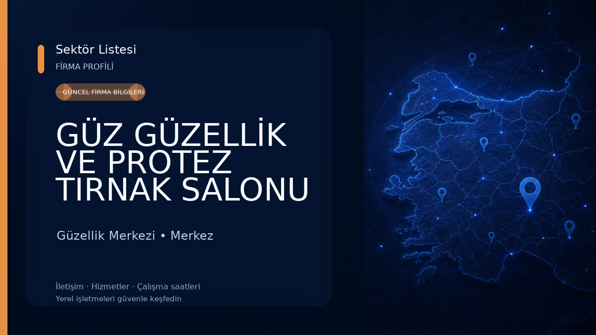 GÜZ GÜZELLİK VE PROTEZ TIRNAK SALONU Güzellik Merkezi