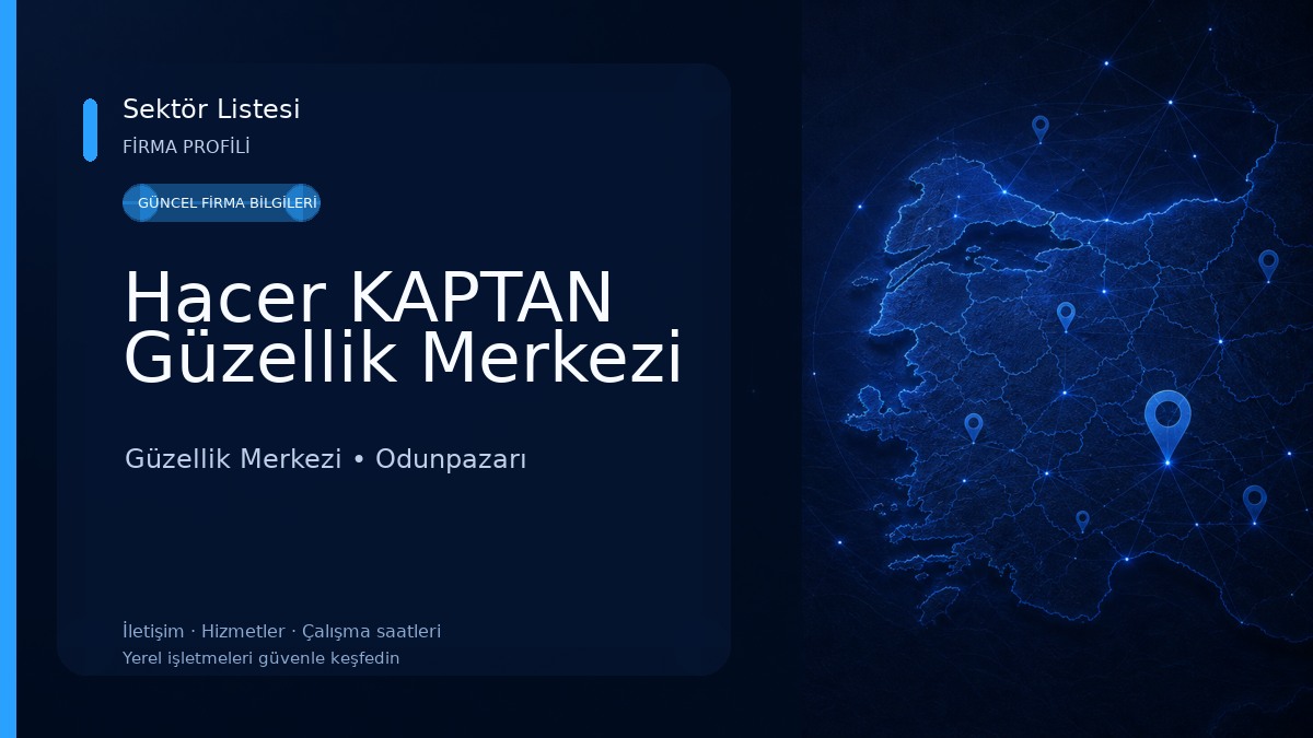Hacer KAPTAN Güzellik Merkezi Güzellik Merkezi