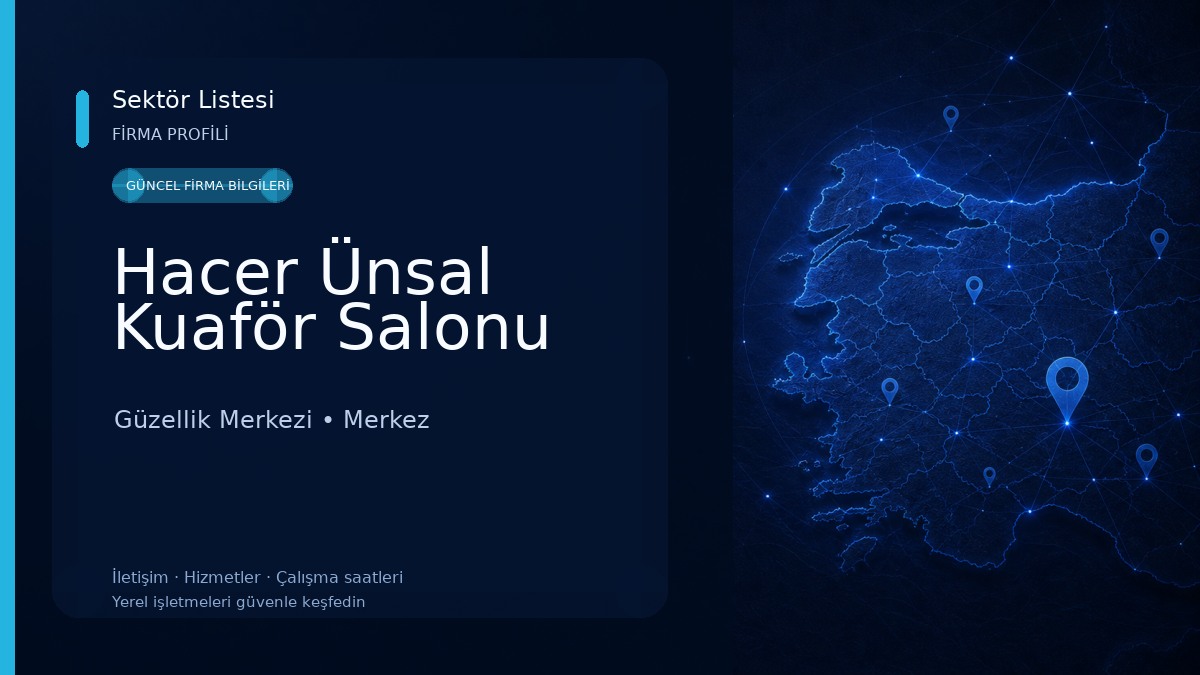 Hacer Ünsal Kuaför Salonu