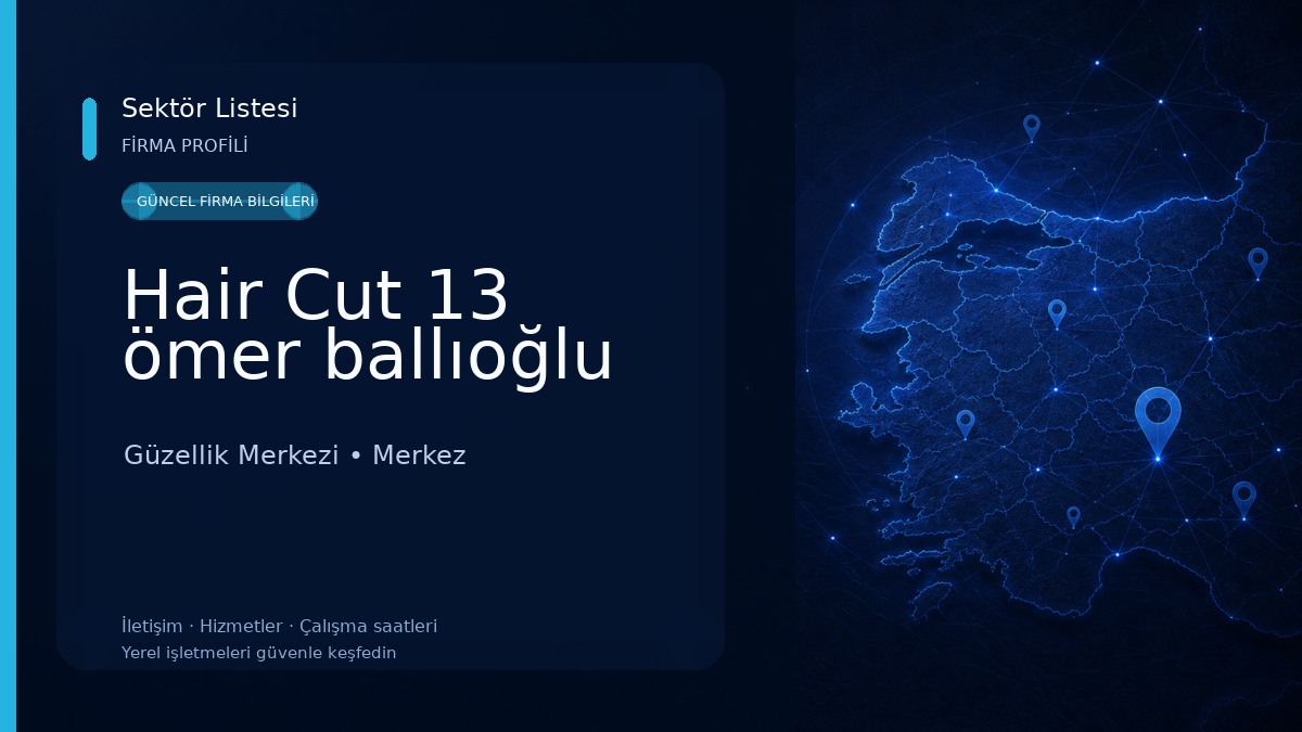 Hair Cut 13 ömer ballıoğlu Güzellik Merkezi