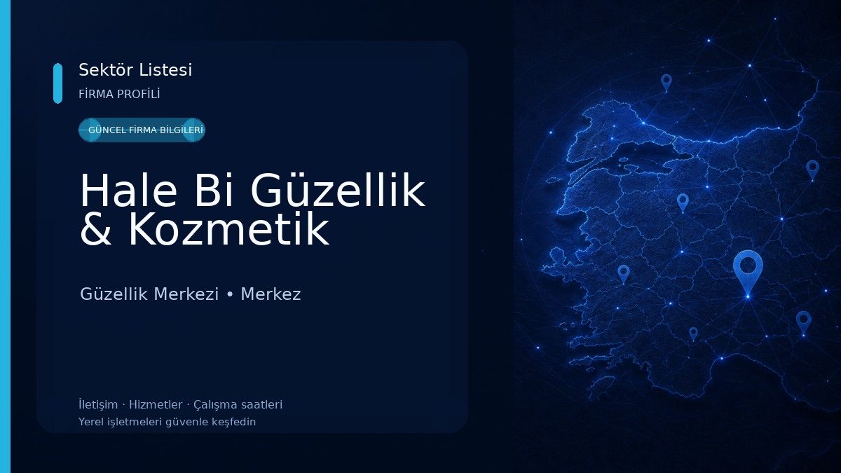 Hale Bi Güzellik & Kozmetik Güzellik Merkezi