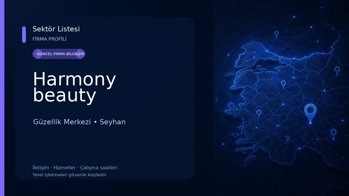 Harmony beauty