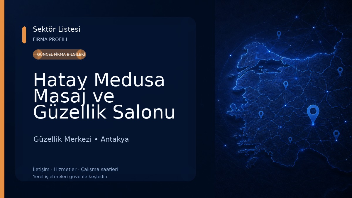 Hatay Medusa Masaj ve Güzellik Salonu Güzellik Merkezi
