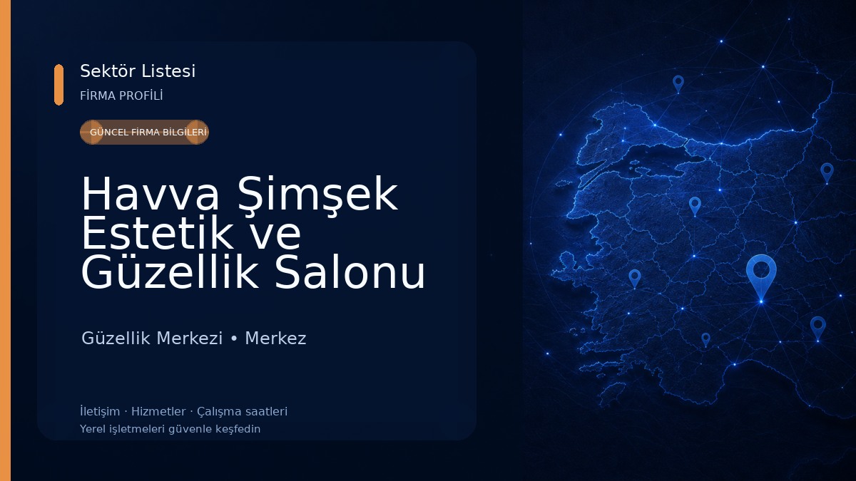 Havva Şimşek Estetik ve Güzellik Salonu