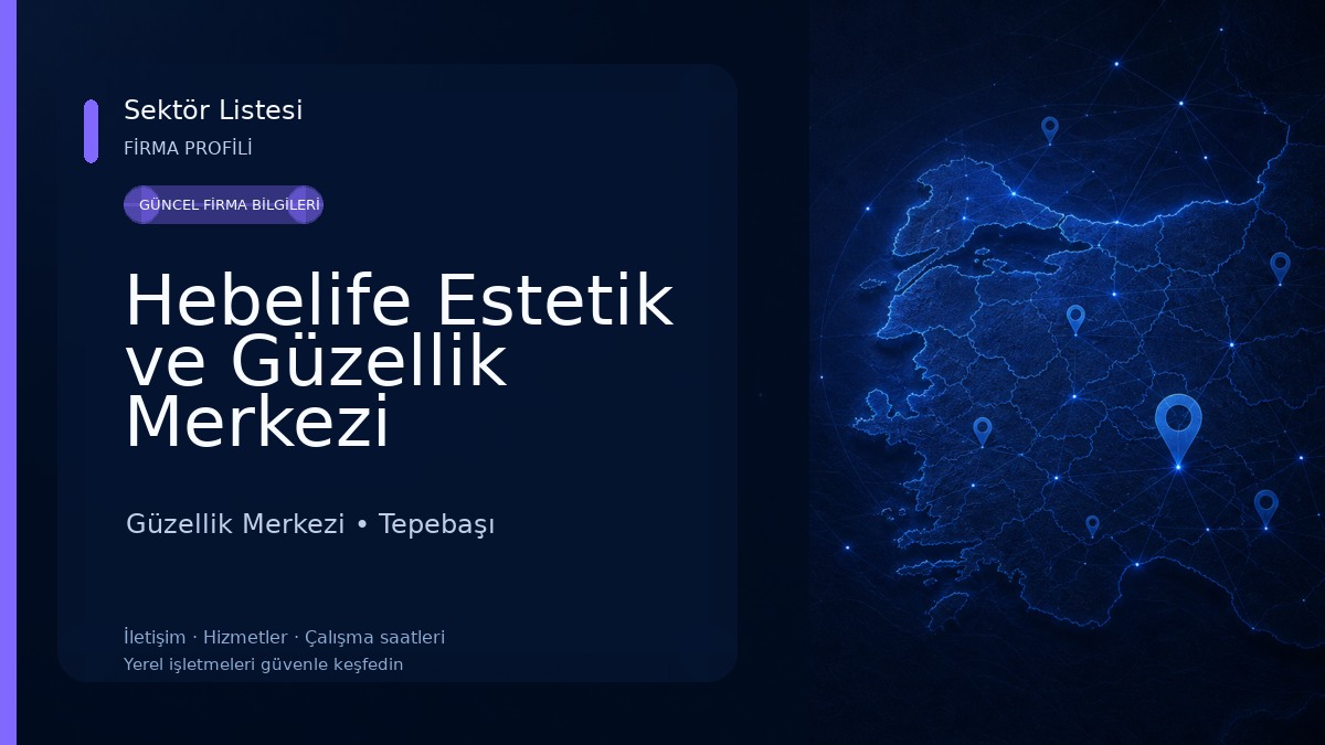 Hebelife Estetik ve Güzellik Merkezi Güzellik Merkezi