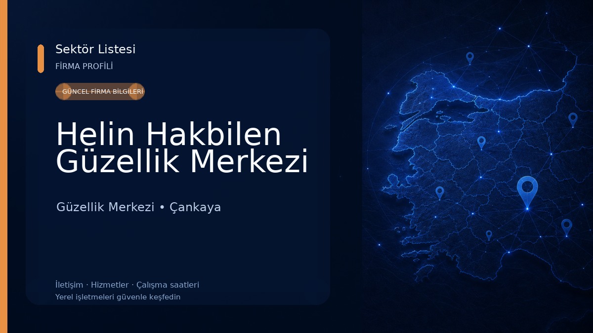 Helin Hakbilen Güzellik Merkezi Güzellik Merkezi