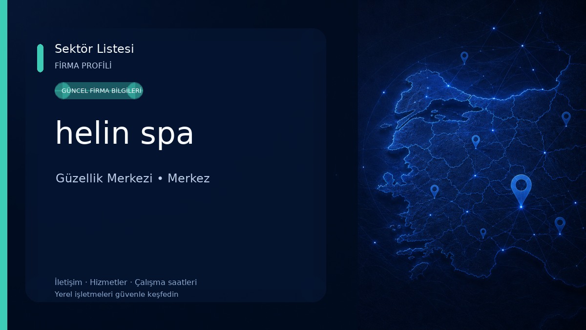 helin spa