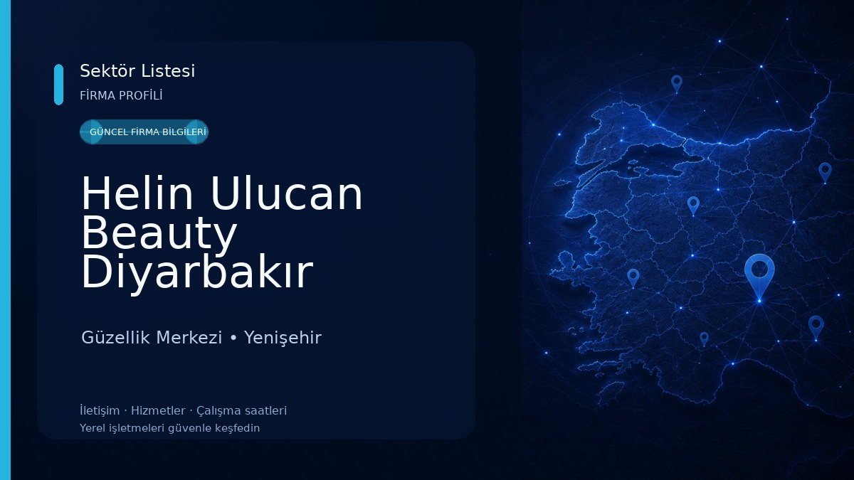 Helin Ulucan Beauty Diyarbakır Güzellik Merkezi