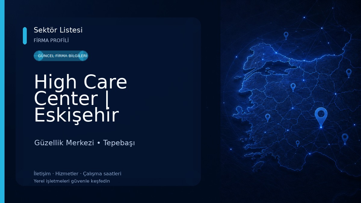High Care Center | Eskişehir Güzellik Merkezi Güzellik Merkezi