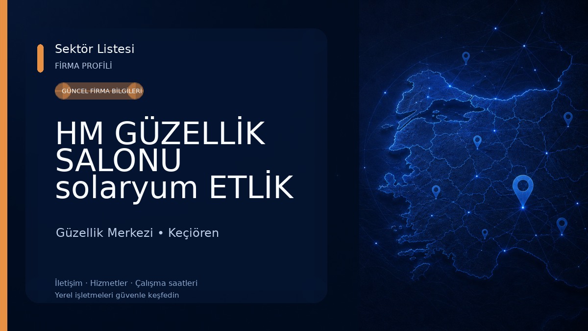 HM GÜZELLİK SALONU solaryum ETLİK Güzellik Merkezi