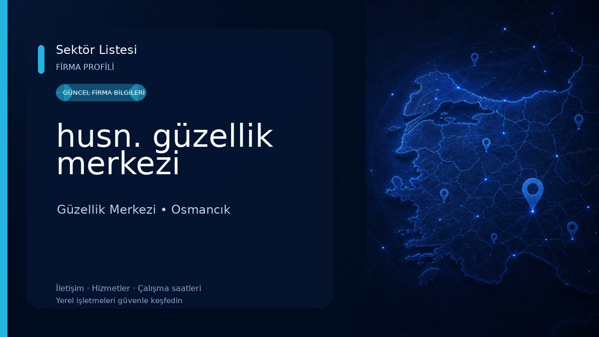 husn. güzellik merkezi 