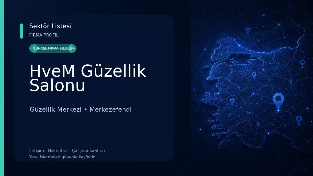 HveM Güzellik Salonu Güzellik Merkezi