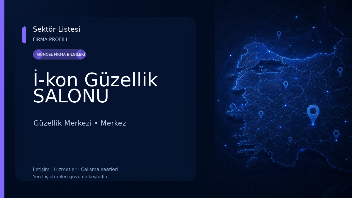İ-kon Güzellik SALONU