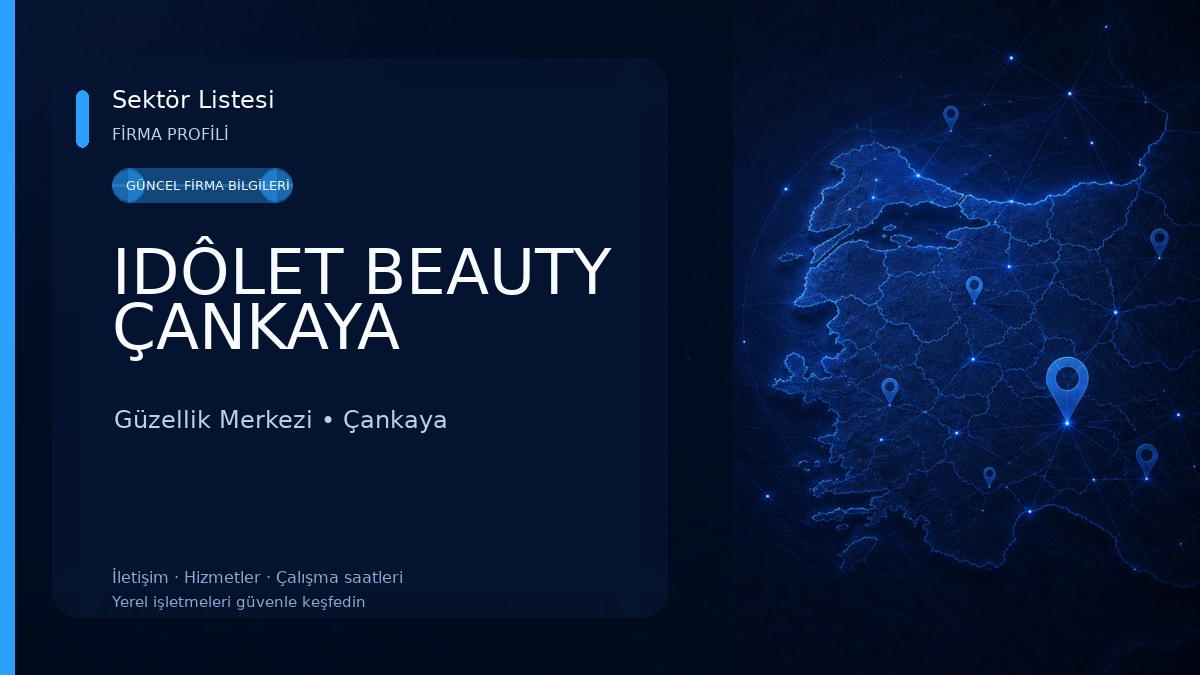 IDÔLET BEAUTY ÇANKAYA Güzellik Merkezi