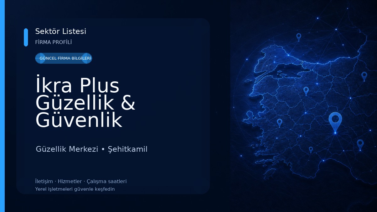 İkra Plus Güzellik & Güvenlik Güzellik Merkezi
