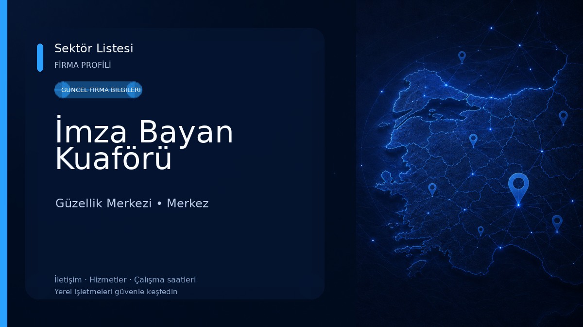 İmza Bayan Kuaförü