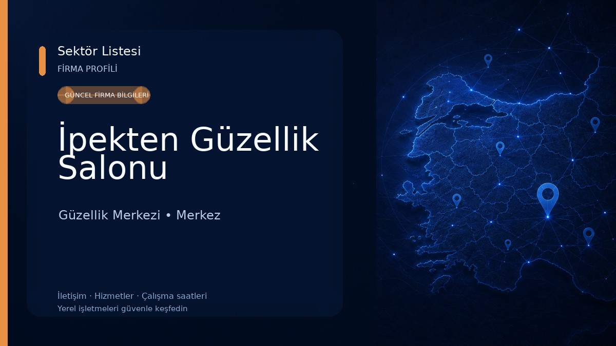 İpekten Güzellik Salonu