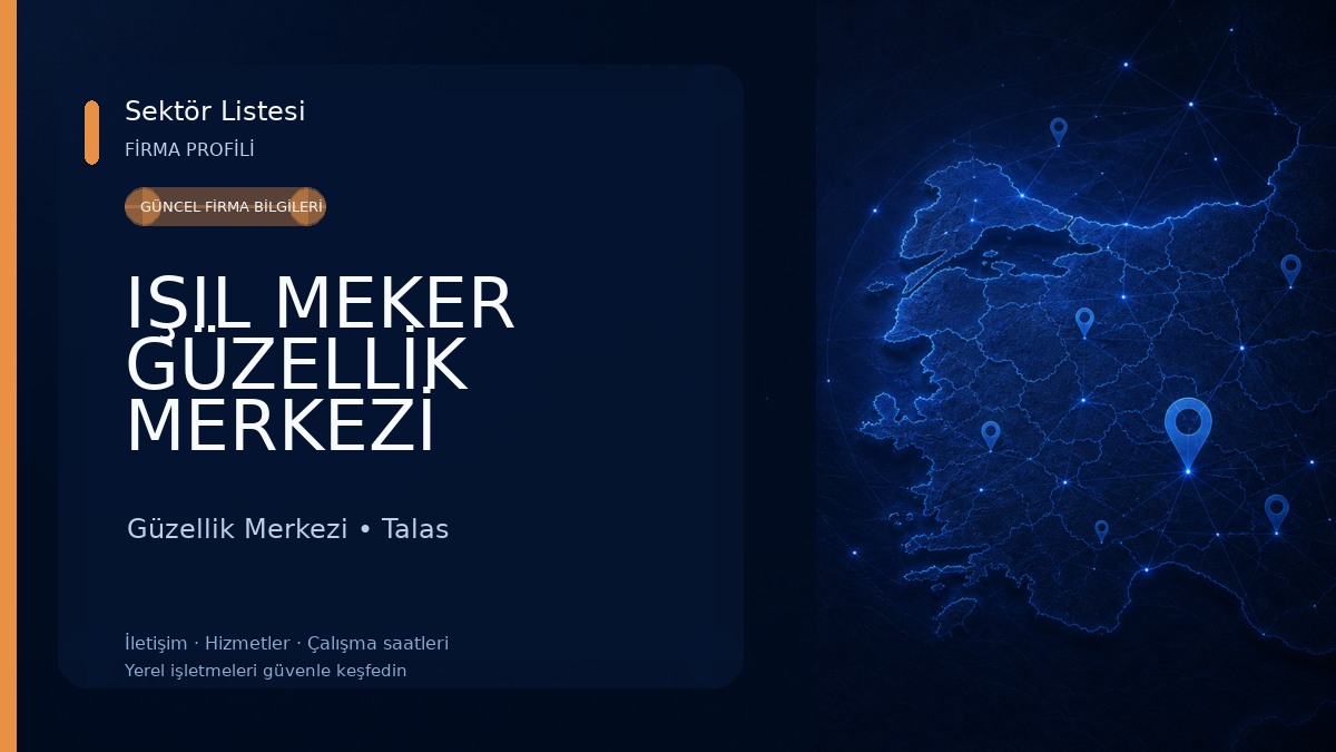 IŞIL MEKER GÜZELLİK MERKEZİ Güzellik Merkezi