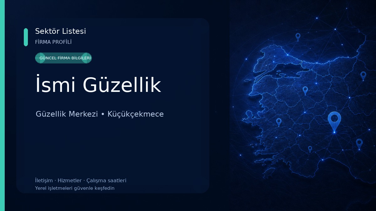 İsmi Güzellik Güzellik Merkezi