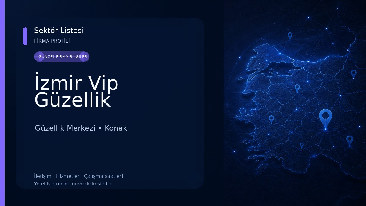 İzmir Vip Güzellik