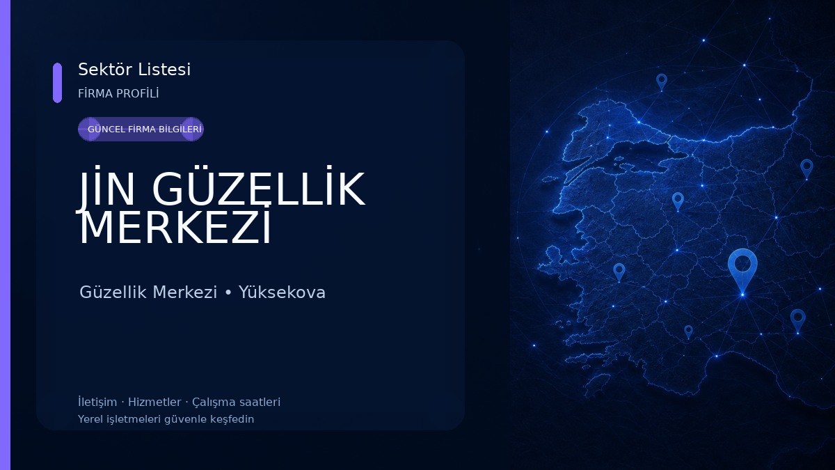 JİN GÜZELLİK MERKEZİ 