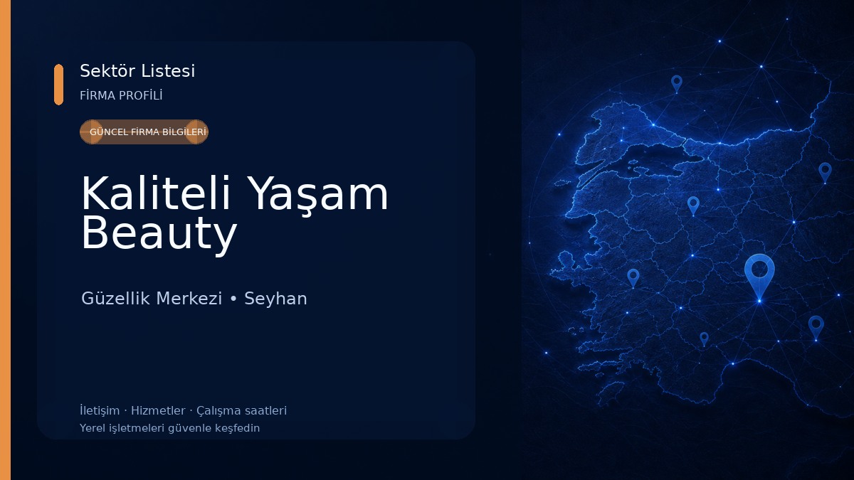 Kaliteli Yaşam Beauty Güzellik Merkezi