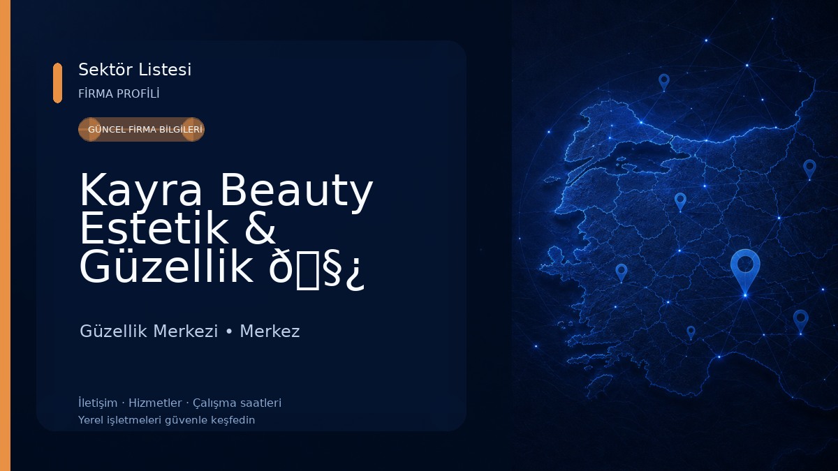 Kayra Beauty Estetik & Güzellik 🧿 Güzellik Merkezi