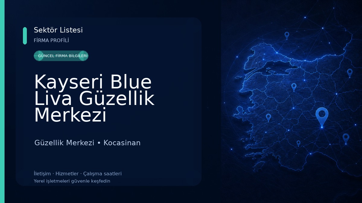 Kayseri Blue Liva Güzellik Merkezi