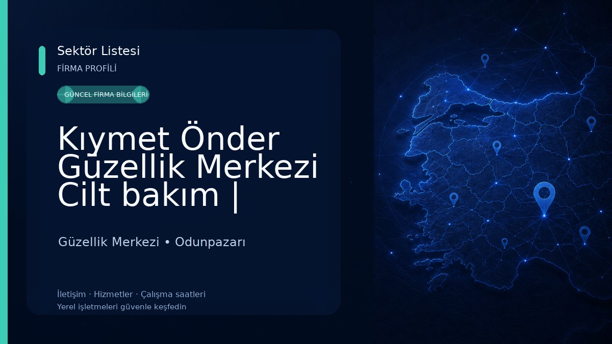 Kıymet Önder Güzellik Merkezi Cilt bakım | Lazer epilasyon
