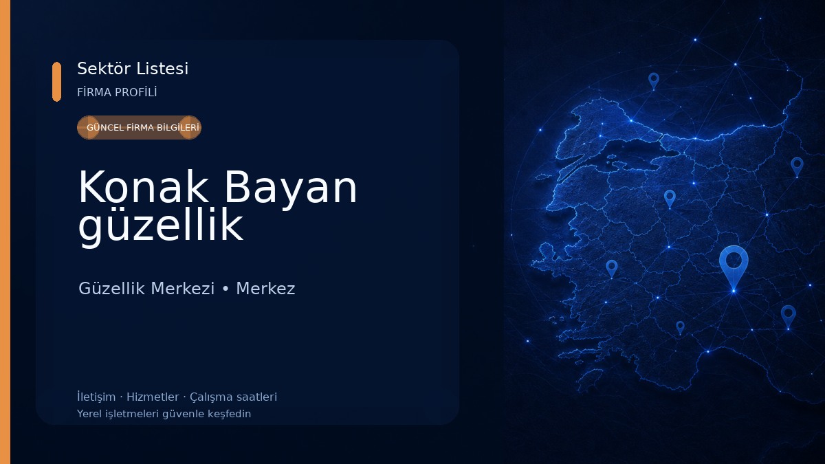 Konak Bayan güzellik