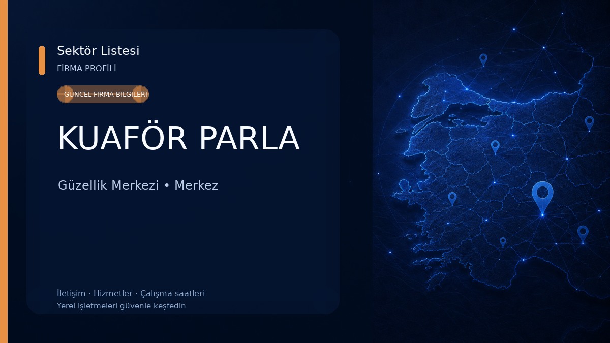 KUAFÖR PARLA