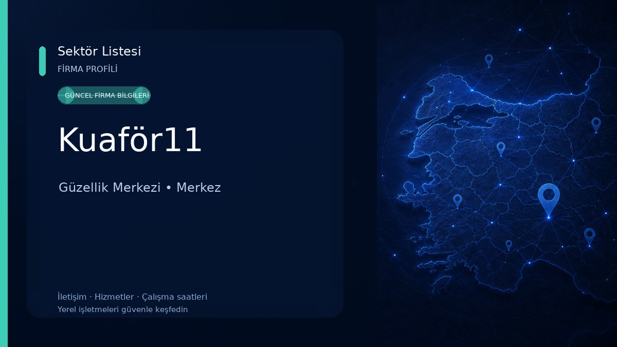 Kuaför11 Güzellik Merkezi