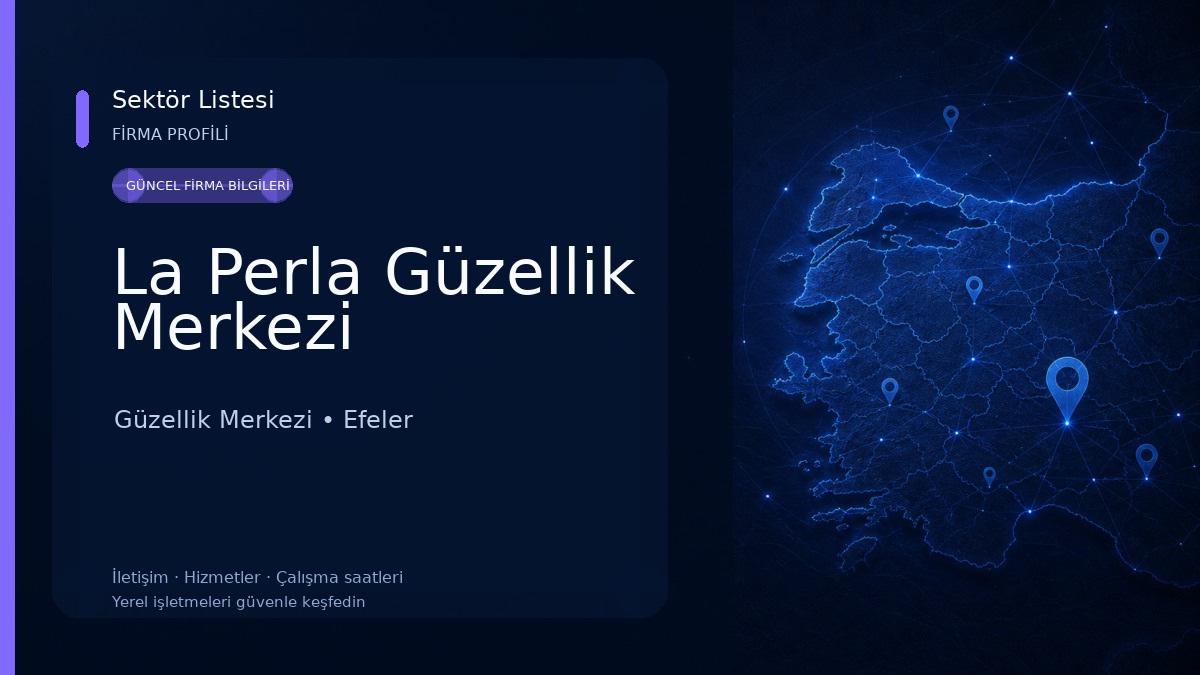 La Perla Güzellik Merkezi Güzellik Merkezi