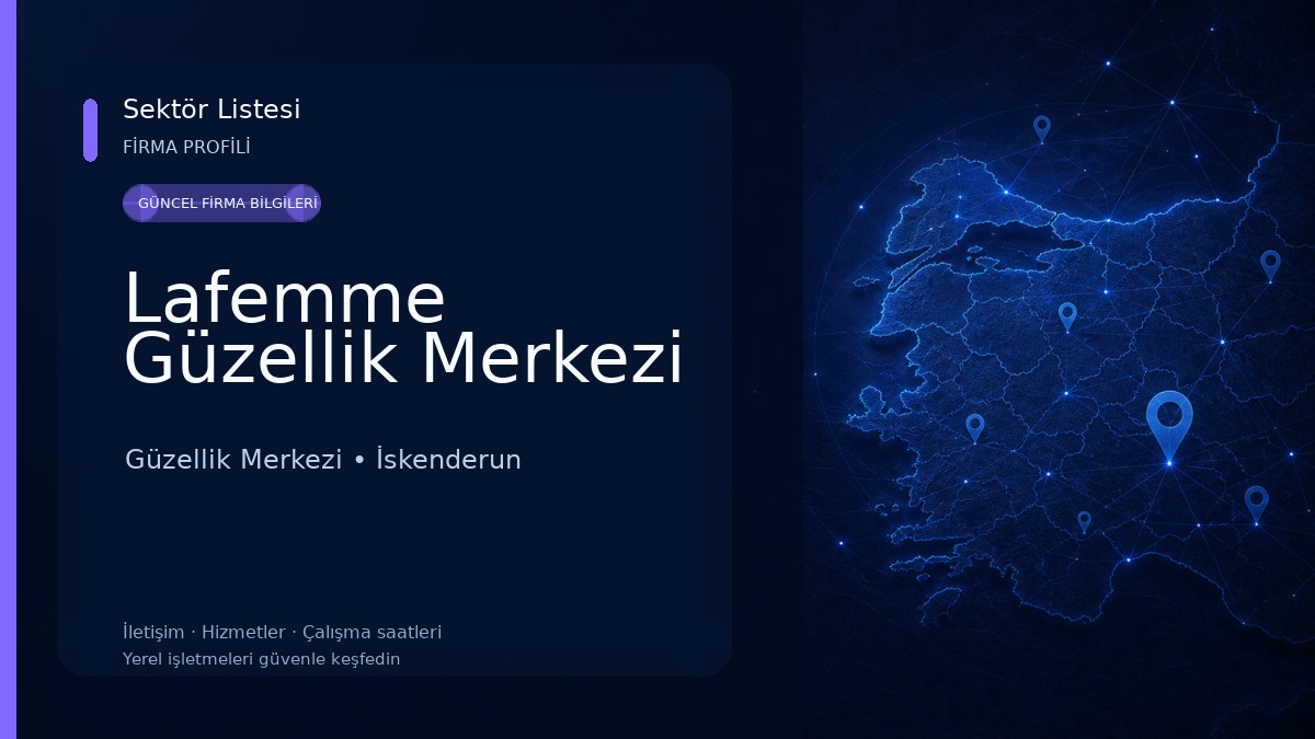 Lafemme Güzellik Merkezi Güzellik Merkezi