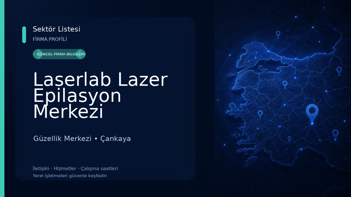 Laserlab Lazer Epilasyon Merkezi Güzellik Merkezi