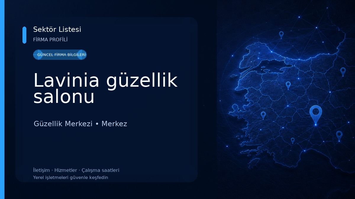 Lavinia güzellik salonu Güzellik Merkezi