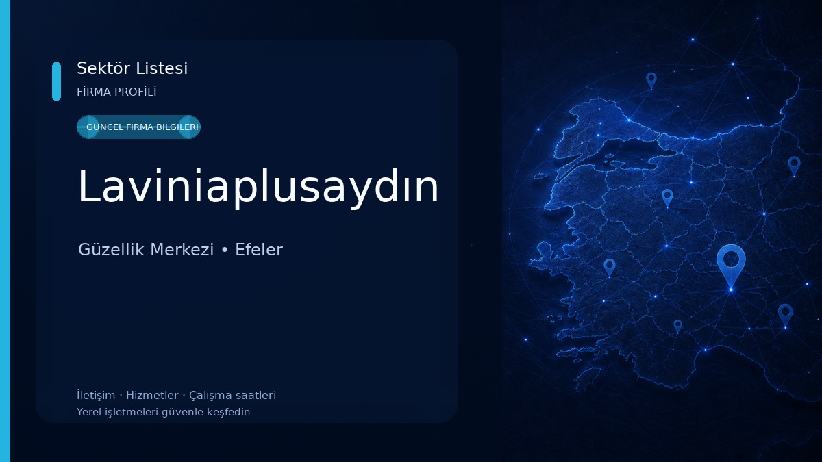 Laviniaplusaydın Güzellik Merkezi