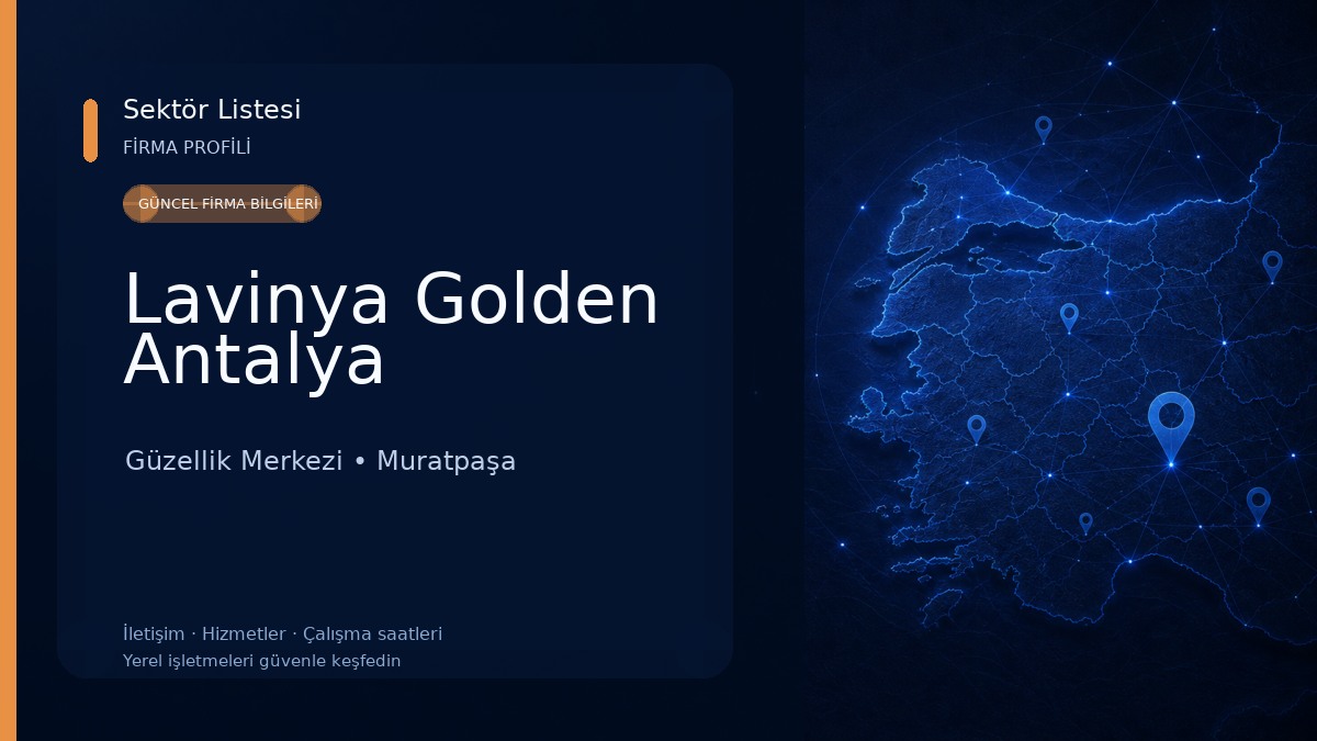 Lavinya Golden Antalya Güzellik Merkezi