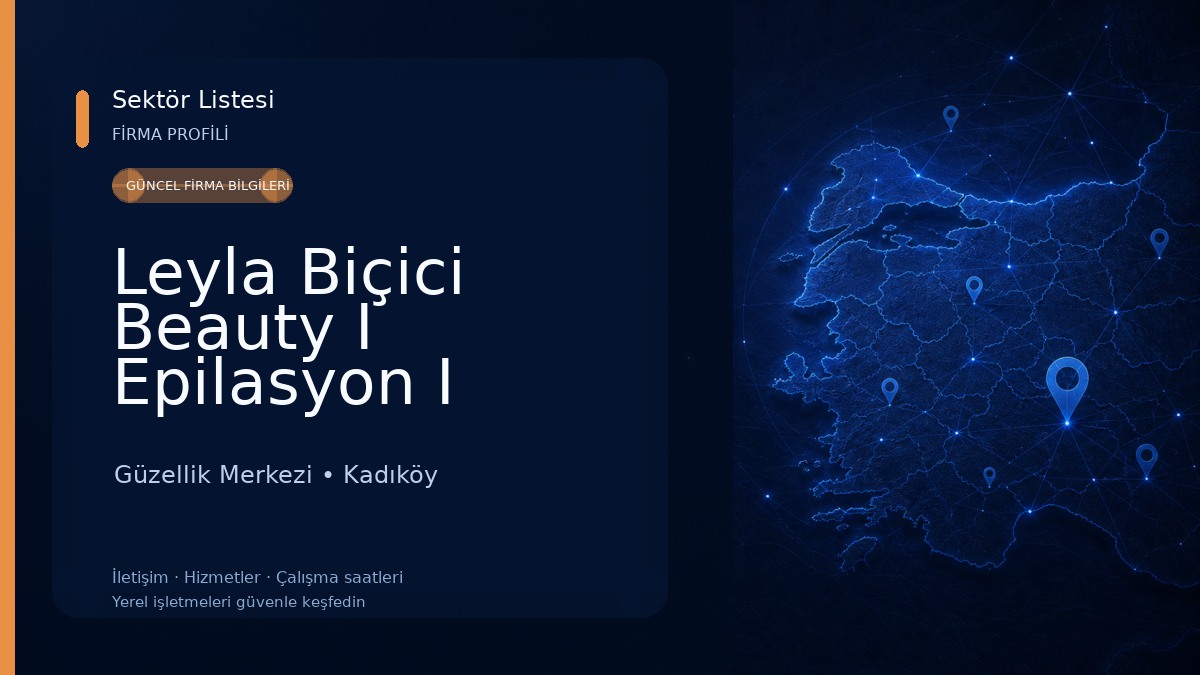 Leyla Biçici Beauty I Epilasyon I Bölgesel İncelme I Cilt Bakımı I Zayıflama I Çatlak Onarımı Striort Güzellik Merkezi