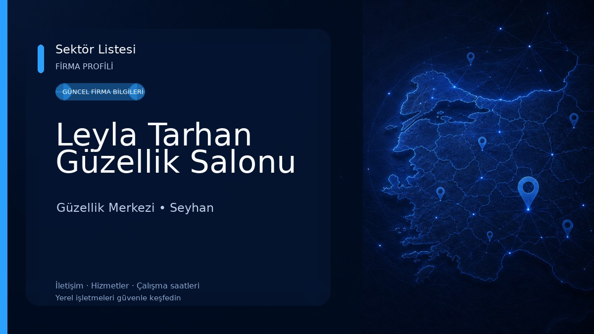 Leyla Tarhan Güzellik Salonu Güzellik Merkezi