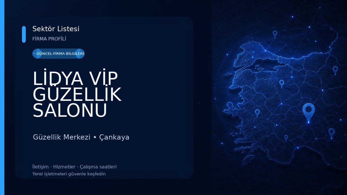 LİDYA VİP GÜZELLİK SALONU Güzellik Merkezi