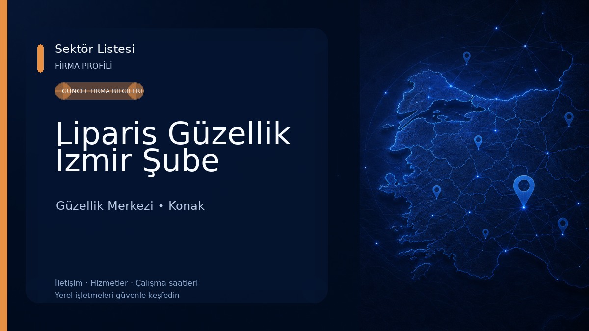 Liparis Güzellik İzmir Şube